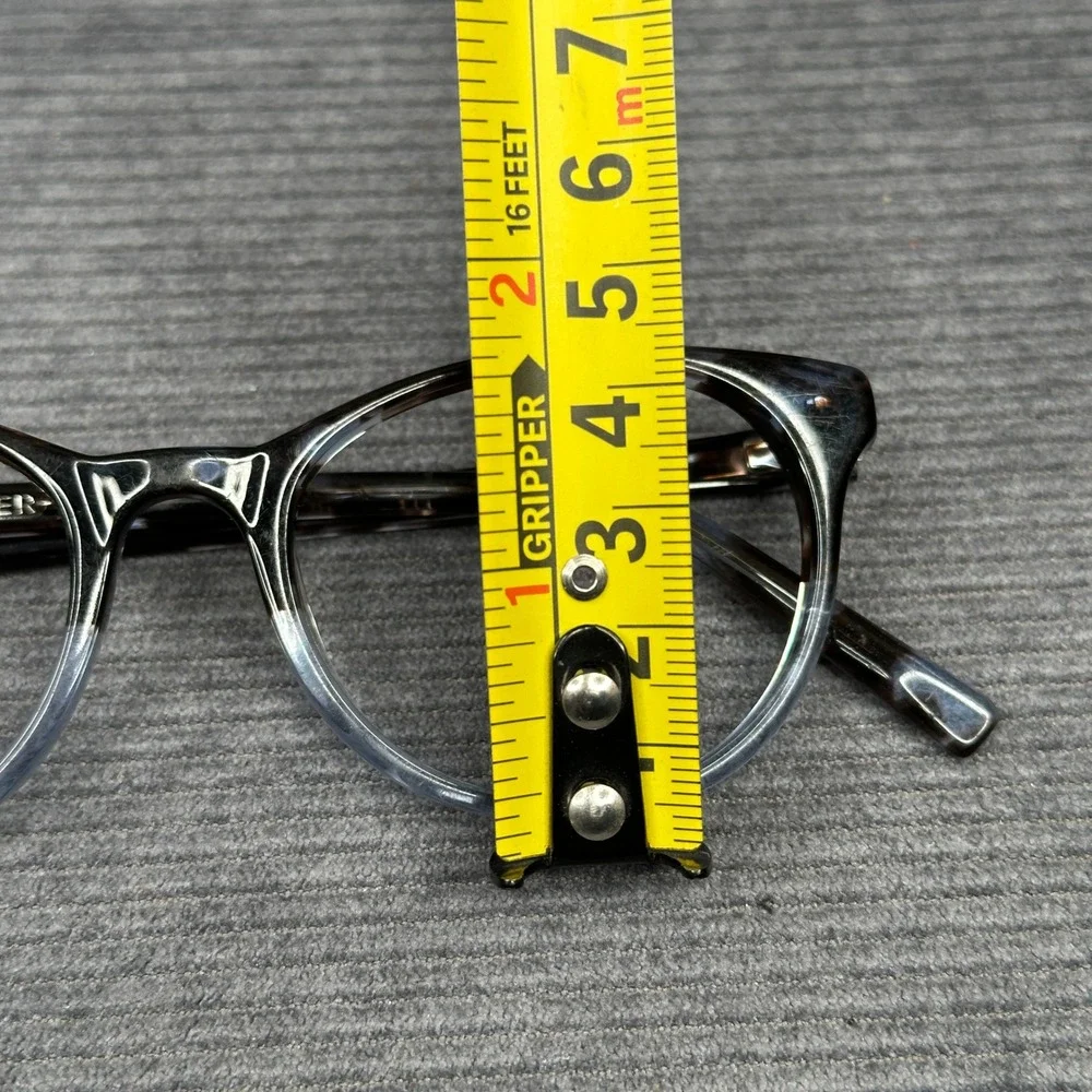 Warby Parker Virginia 327 Cat Eye Eyeglasses Tortoise Shell Clear 48-18-140